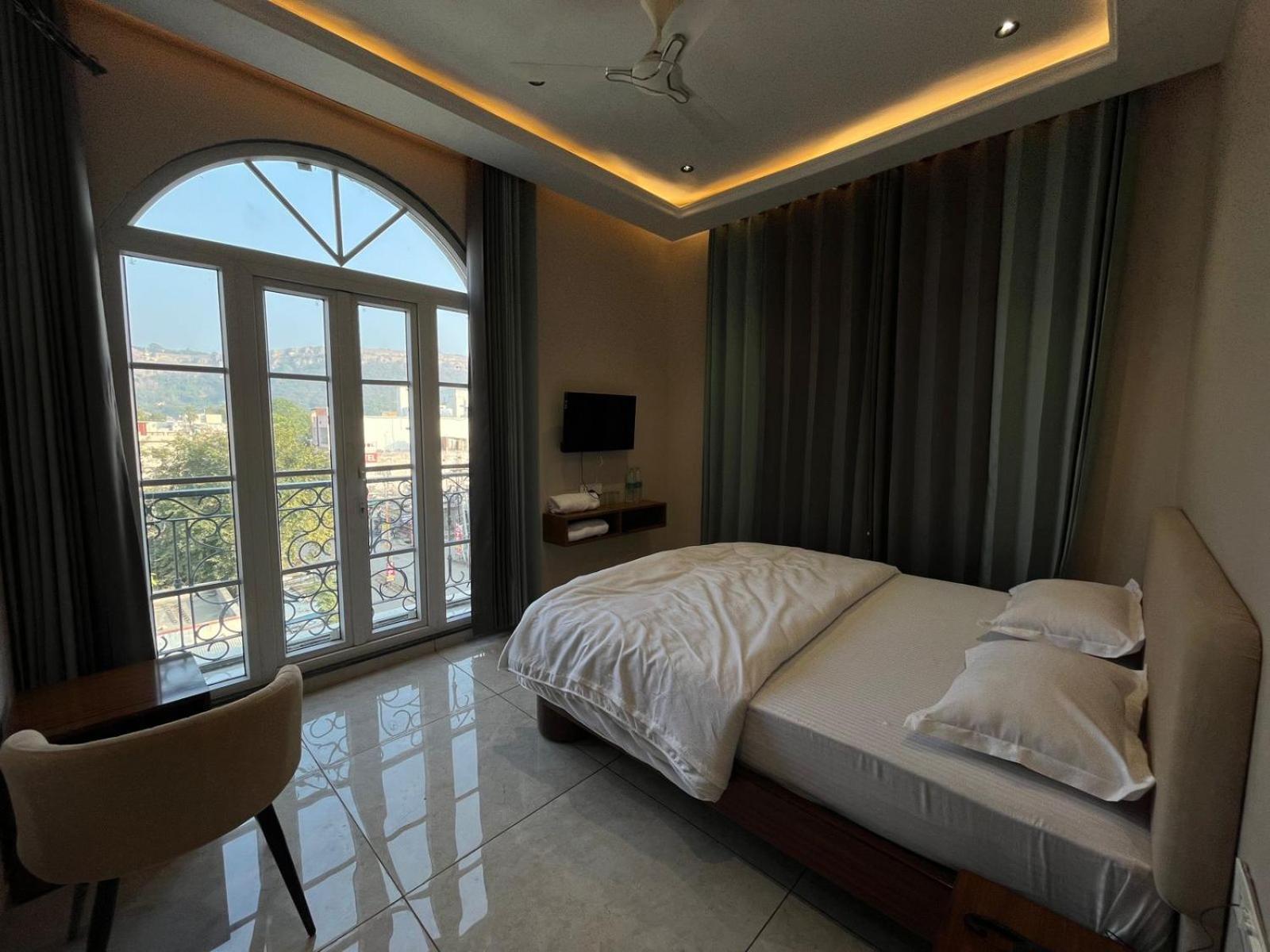 Hari Leela Fort View Palace Chittorgarh Exterior photo