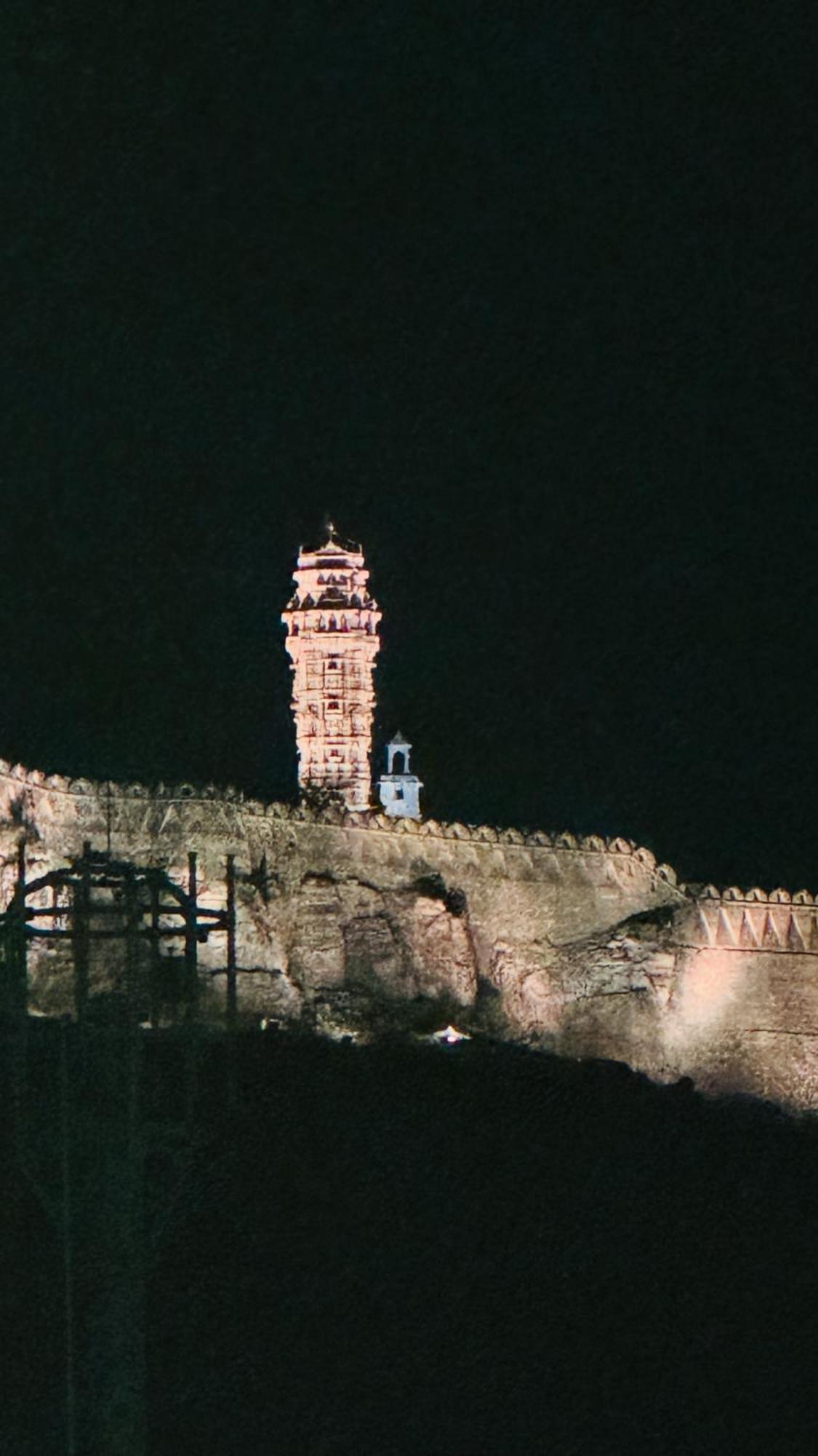 Hari Leela Fort View Palace Chittorgarh Exterior photo